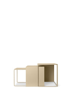Set di tavolini cluster da 3