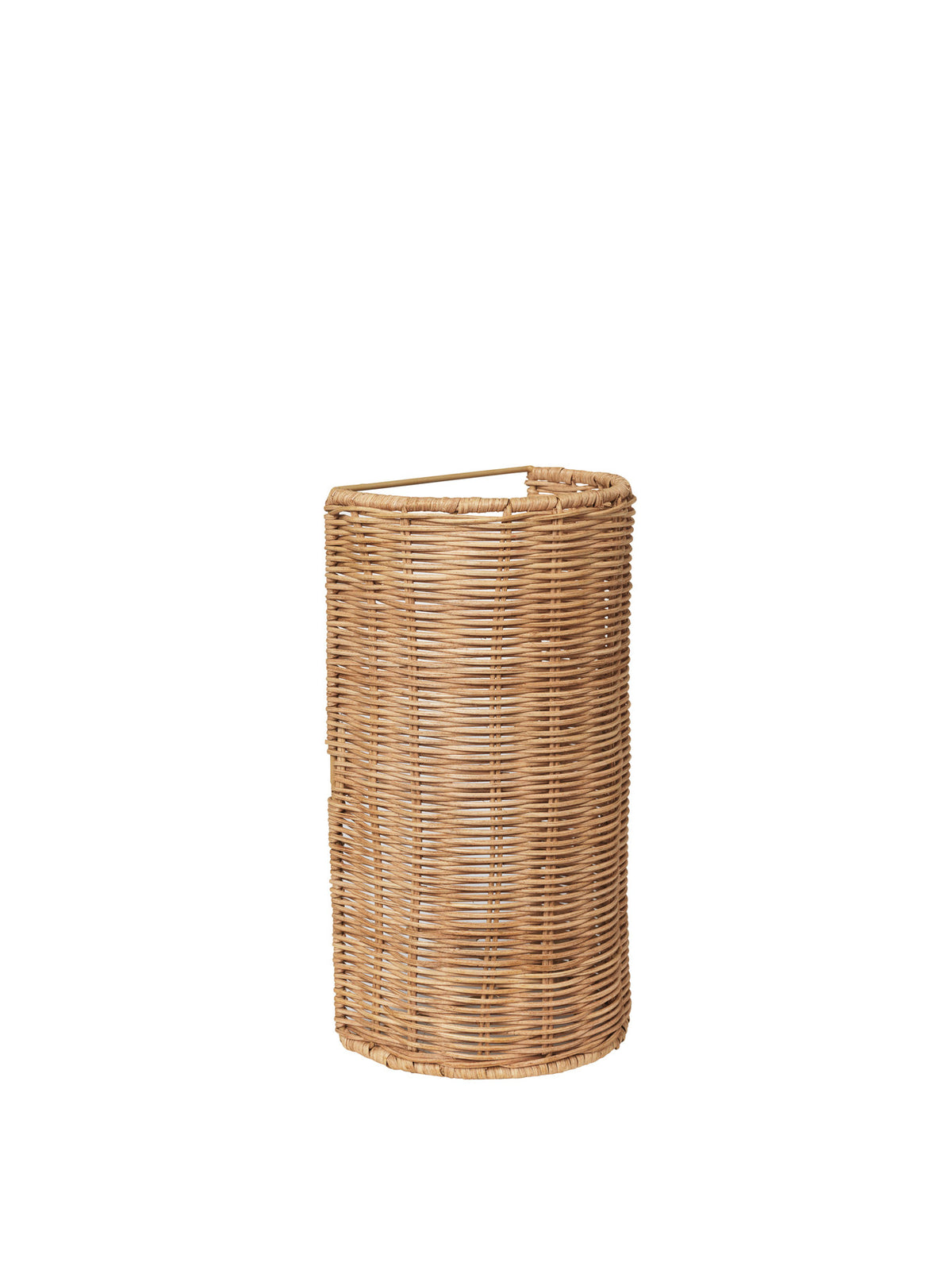 Dou Wand Lampenschirm in Braun präsentiert im Onlineshop von KAQTU Design AG. Lampenschirm ist von Ferm Living