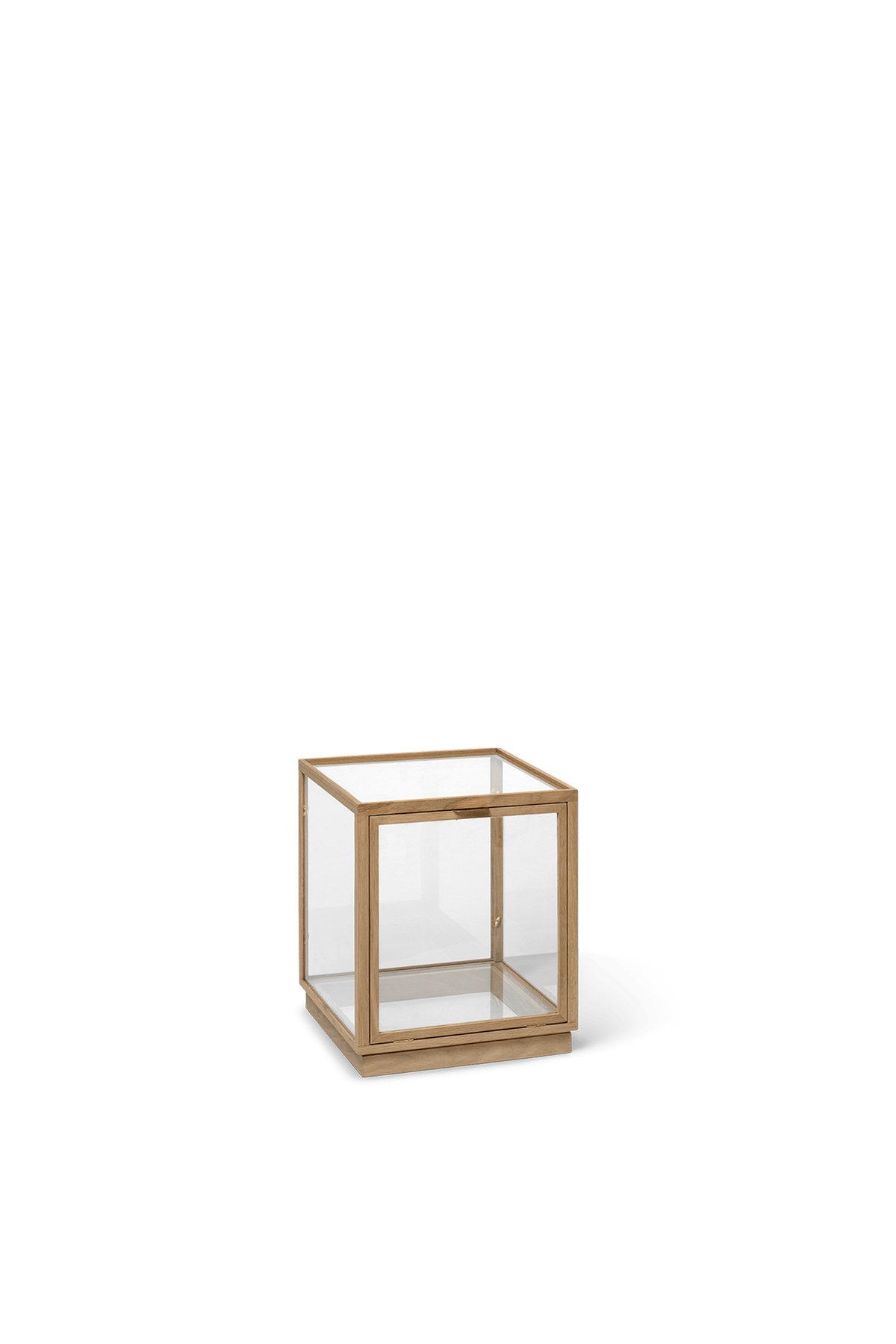 Miru Glas-Montur Regalsystem in Eiche präsentiert im Onlineshop von KAQTU Design AG. Regalsystem Einzelteile ist von Ferm Living