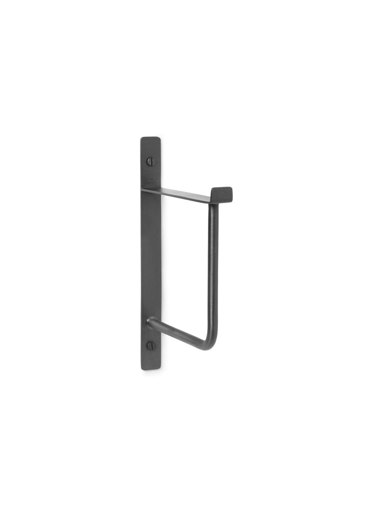 Hang Rack Kleiderständer in Schwarzes Messing präsentiert im Onlineshop von KAQTU Design AG. Kleiderständer ist von Ferm Living