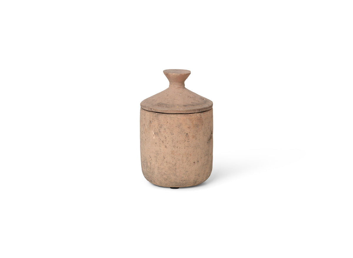 Ura Duftkerze in Pale Sienna präsentiert im Onlineshop von KAQTU Design AG. Duftkerze ist von Ferm Living