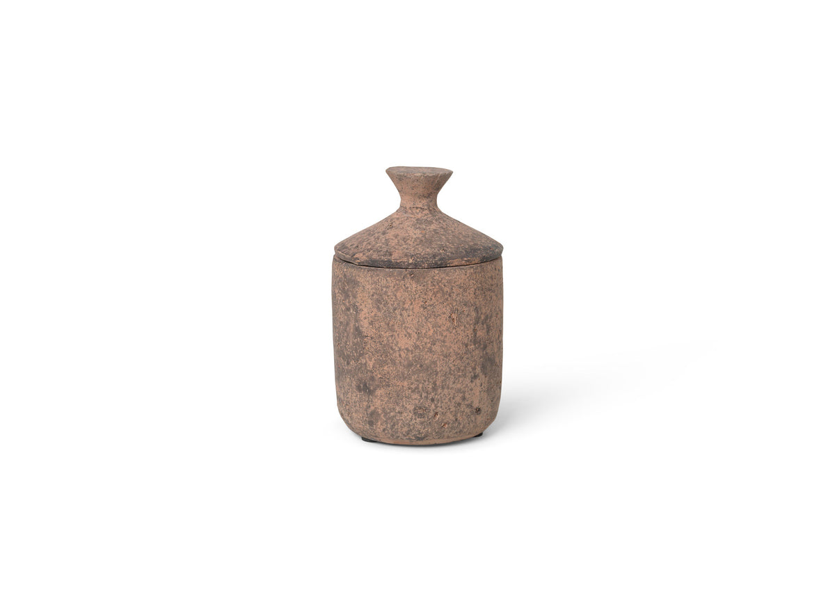 Ura Duftkerze in Burned Sienna präsentiert im Onlineshop von KAQTU Design AG. Duftkerze ist von Ferm Living