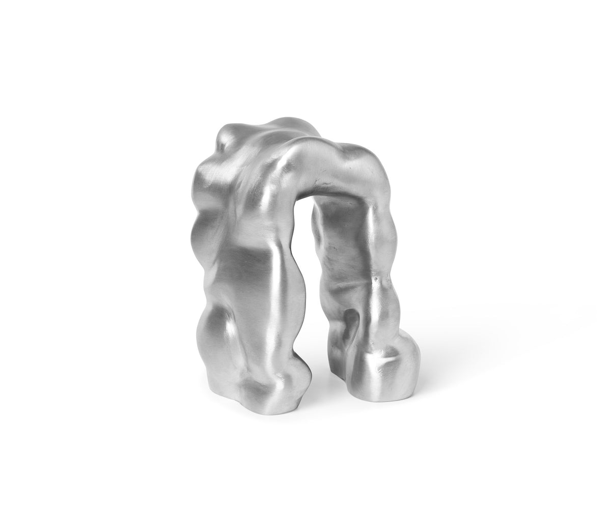 Morf Skulptur in Silber präsentiert im Onlineshop von KAQTU Design AG. Kunstgegenstände ist von Ferm Living