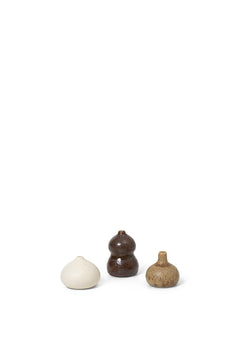 Komo mini vases 3er set
