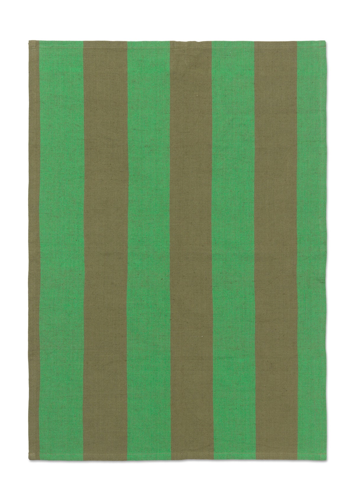 Hale Geschirrtuch in Olive / Grün präsentiert im Onlineshop von KAQTU Design AG. Küchentuch ist von Ferm Living