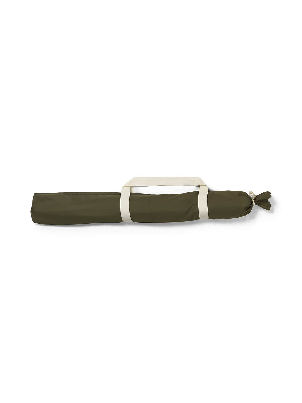 Lulle Sonnenschirm in Olivgrün präsentiert im Onlineshop von KAQTU Design AG. Sonnenschirm ist von Ferm Living