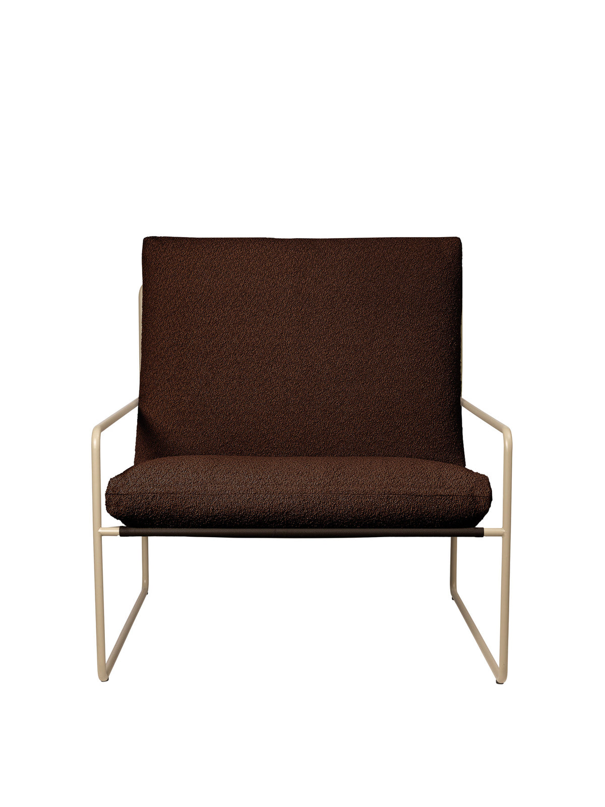 Desert Kissen Cover Set in Dark Sand präsentiert im Onlineshop von KAQTU Design AG. Gartenmöbelabdeckung ist von Ferm Living