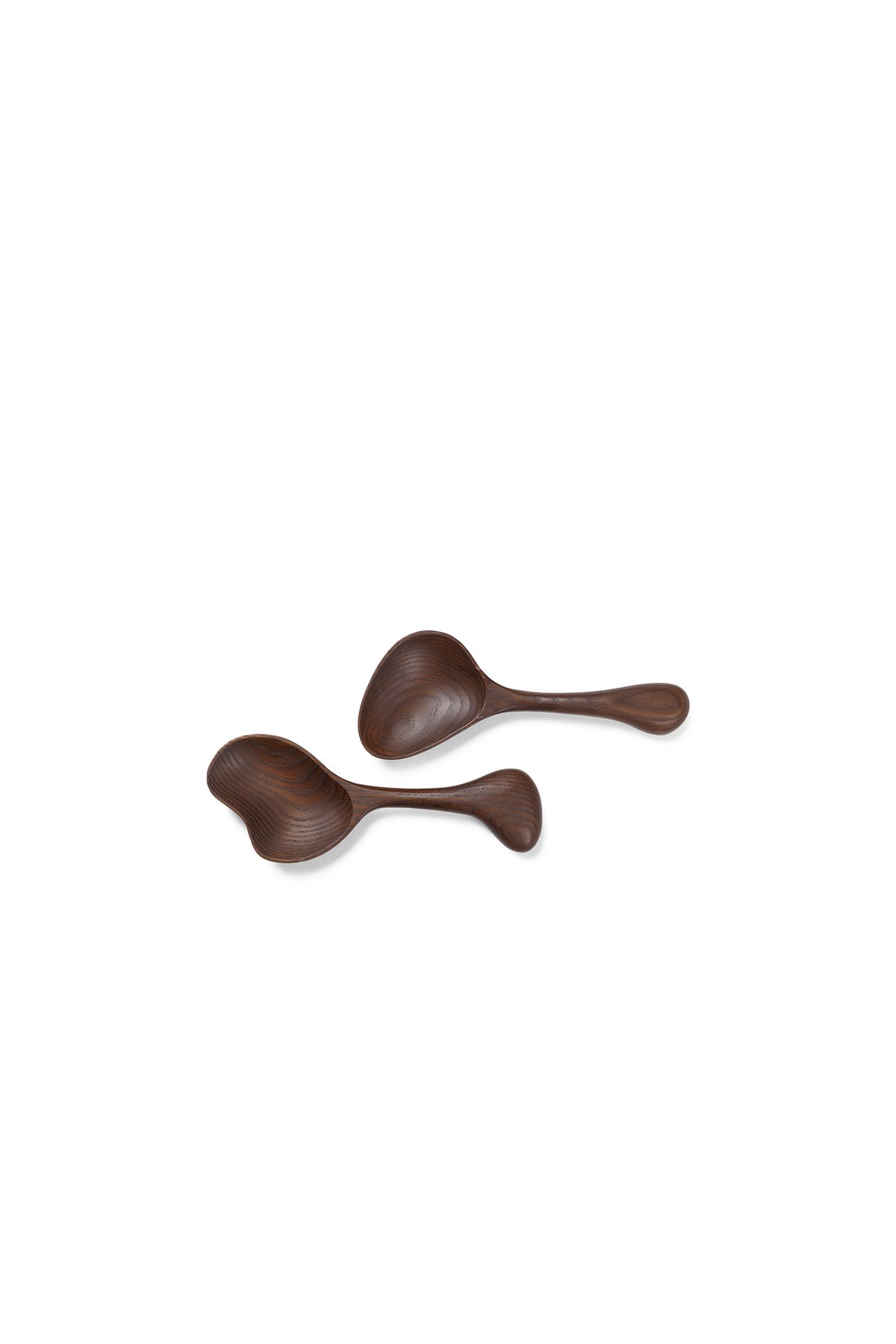 Os Salatbesteck in Braun präsentiert im Onlineshop von KAQTU Design AG. Salatzubehör ist von Ferm Living