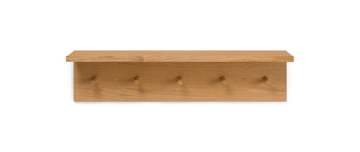 Place Regal Medium in Natur präsentiert im Onlineshop von KAQTU Design AG. Wandregal ist von Ferm Living