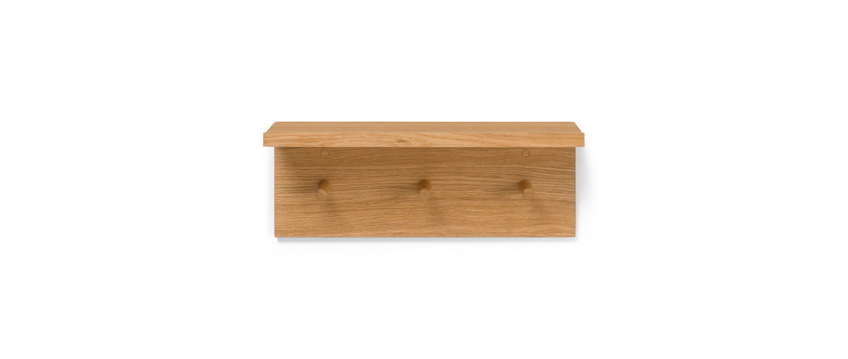 Place Regal Klein in Natur präsentiert im Onlineshop von KAQTU Design AG. Wandregal ist von Ferm Living