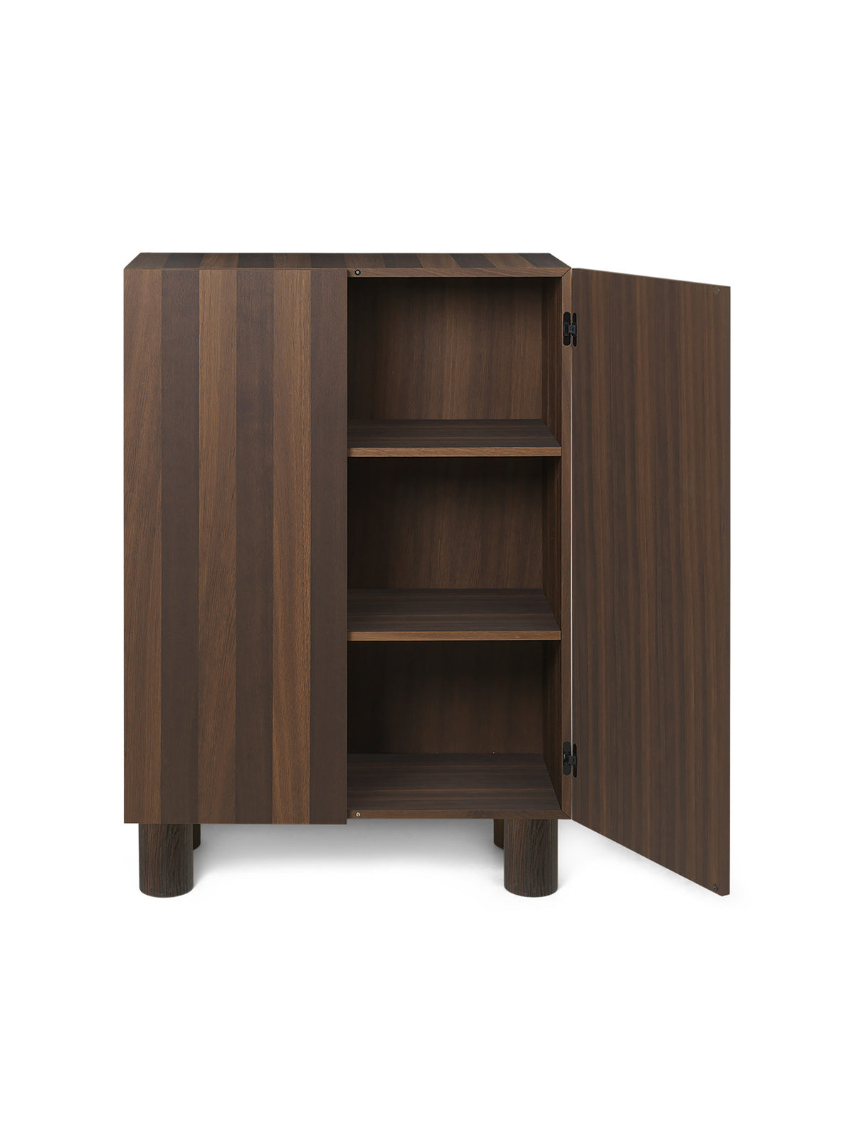 Post Aufbewahrungsschrank in Braun präsentiert im Onlineshop von KAQTU Design AG. Wandschrank ist von Ferm Living