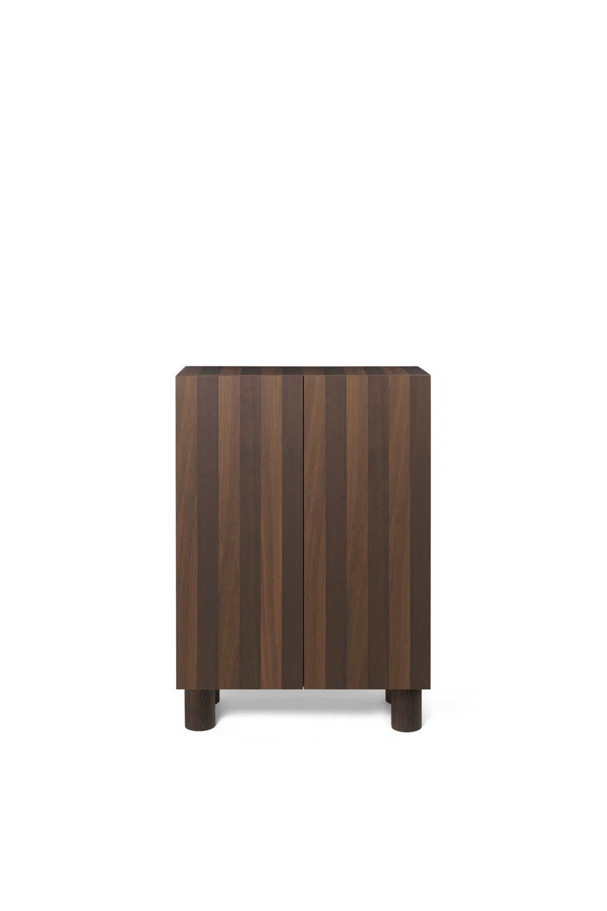 Post Aufbewahrungsschrank in Braun präsentiert im Onlineshop von KAQTU Design AG. Wandschrank ist von Ferm Living