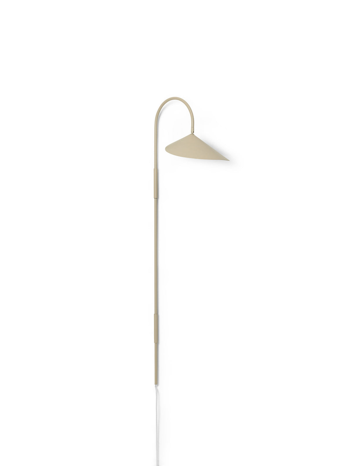 Arum Swivel Wandleuchte Hoch in Kaschmir präsentiert im Onlineshop von KAQTU Design AG. Wandleuchte ist von Ferm Living