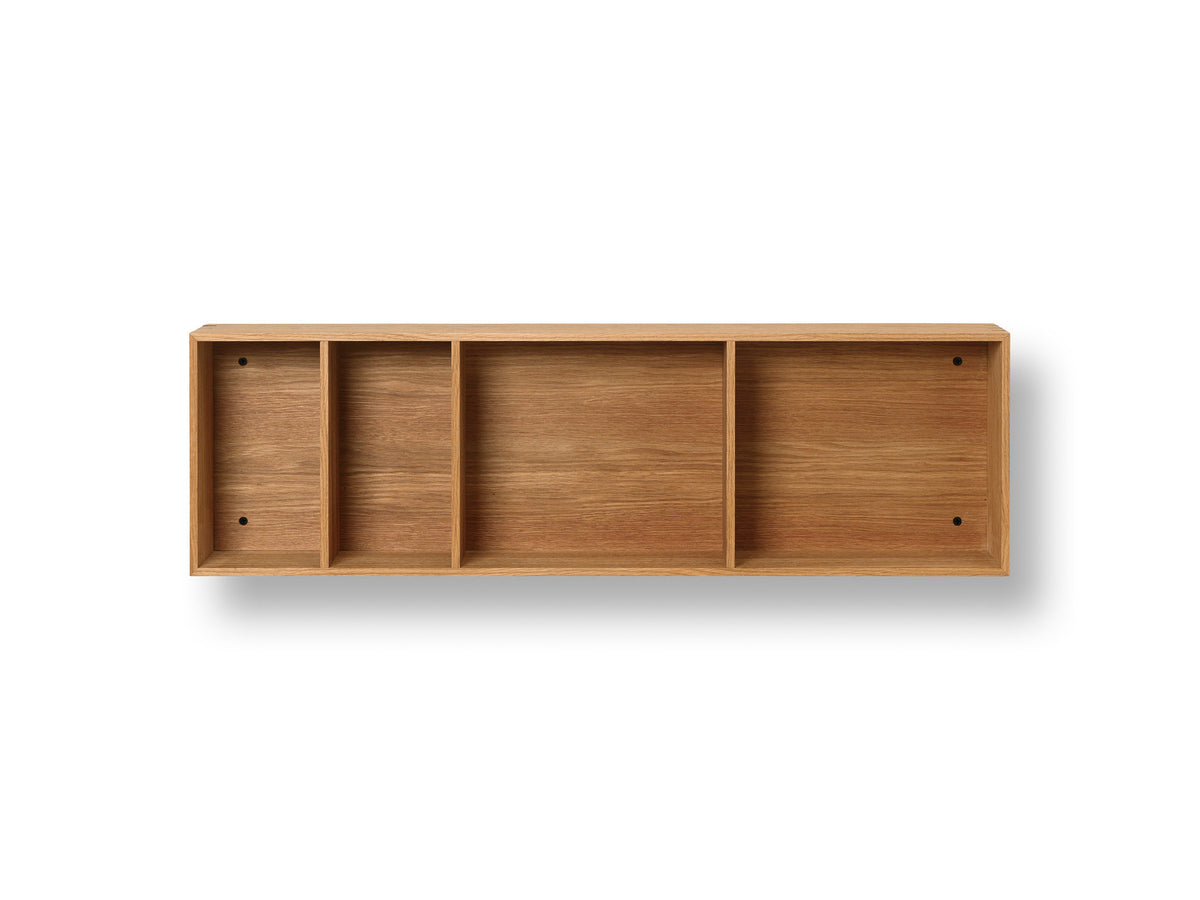 Bon Regal in Natur präsentiert im Onlineshop von KAQTU Design AG. Wandregal ist von Ferm Living