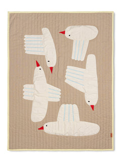 Bird Steppdecke