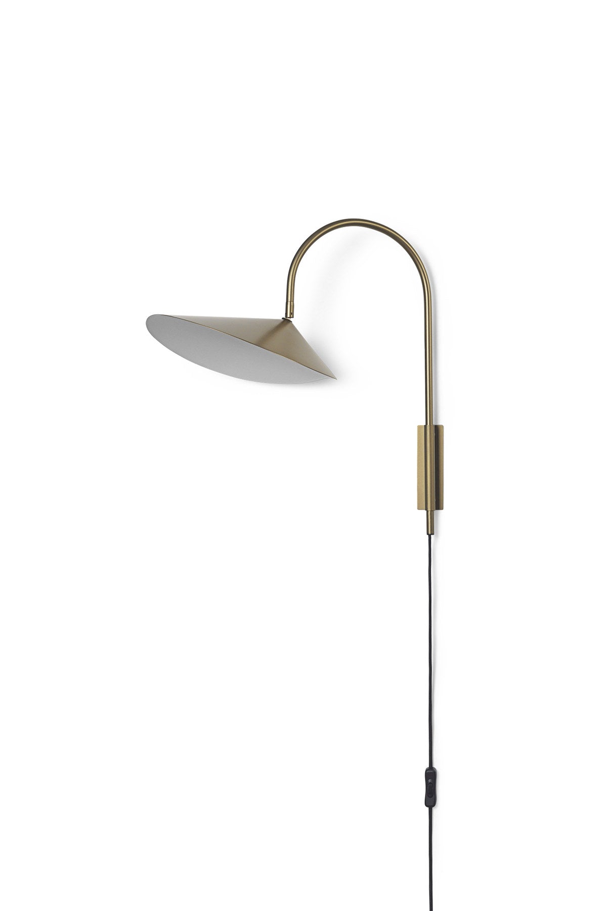 Arum Swivel Wandleuchte in Bronze präsentiert im Onlineshop von KAQTU Design AG. Wandleuchte ist von Ferm Living
