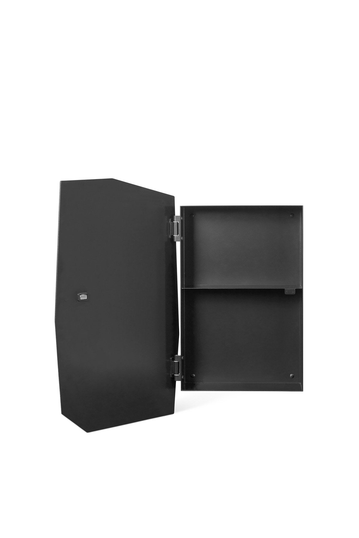 Shard Spiegelschrank in Silber präsentiert im Onlineshop von KAQTU Design AG. Wandspiegel ist von Ferm Living