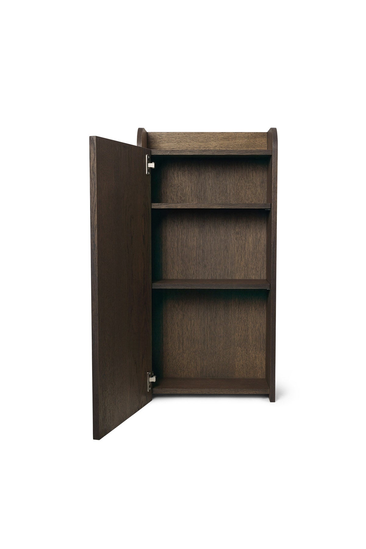 Sill Wandschrank in Dunkelbraun präsentiert im Onlineshop von KAQTU Design AG. Wandschrank ist von Ferm Living