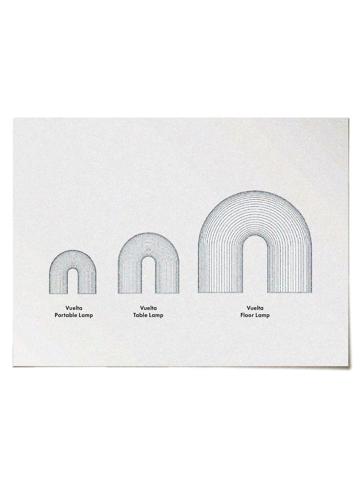 Vuelta Stehleuchte in Weiss präsentiert im Onlineshop von KAQTU Design AG. Stehleuchte ist von Ferm Living