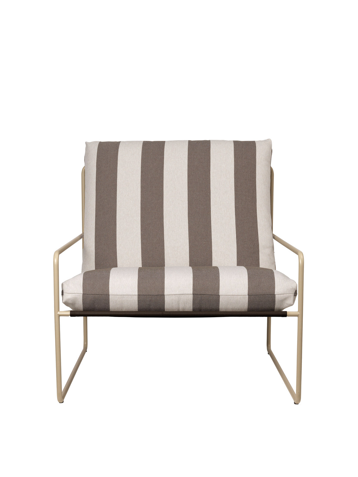 Desert Kissen Cover Set in Chocolate präsentiert im Onlineshop von KAQTU Design AG. Gartenmöbelabdeckung ist von Ferm Living