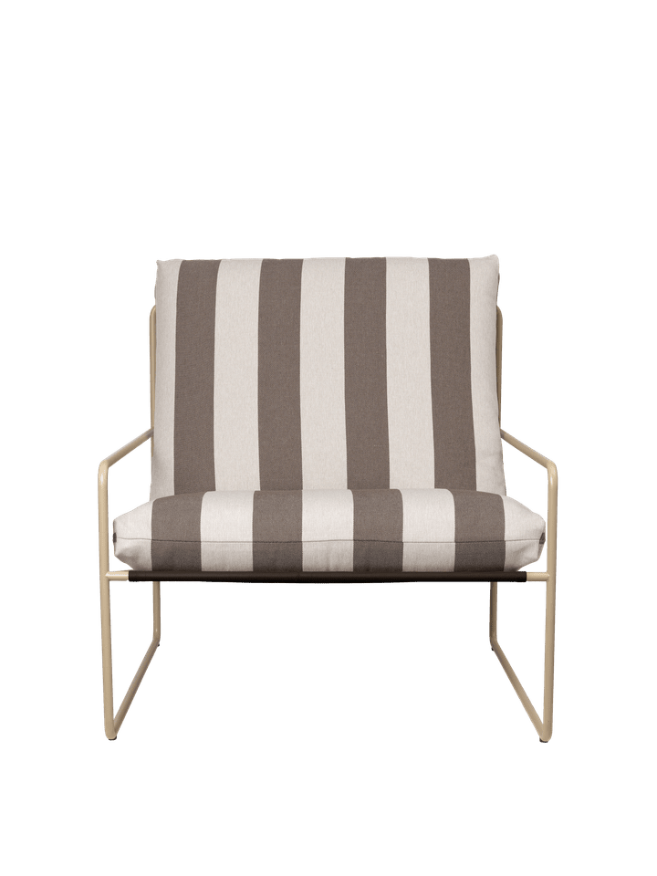 Desert Kissen Cover Set  in Chocolate präsentiert im Onlineshop von KAQTU Design AG. Gartenmöbelabdeckung ist von Ferm Living