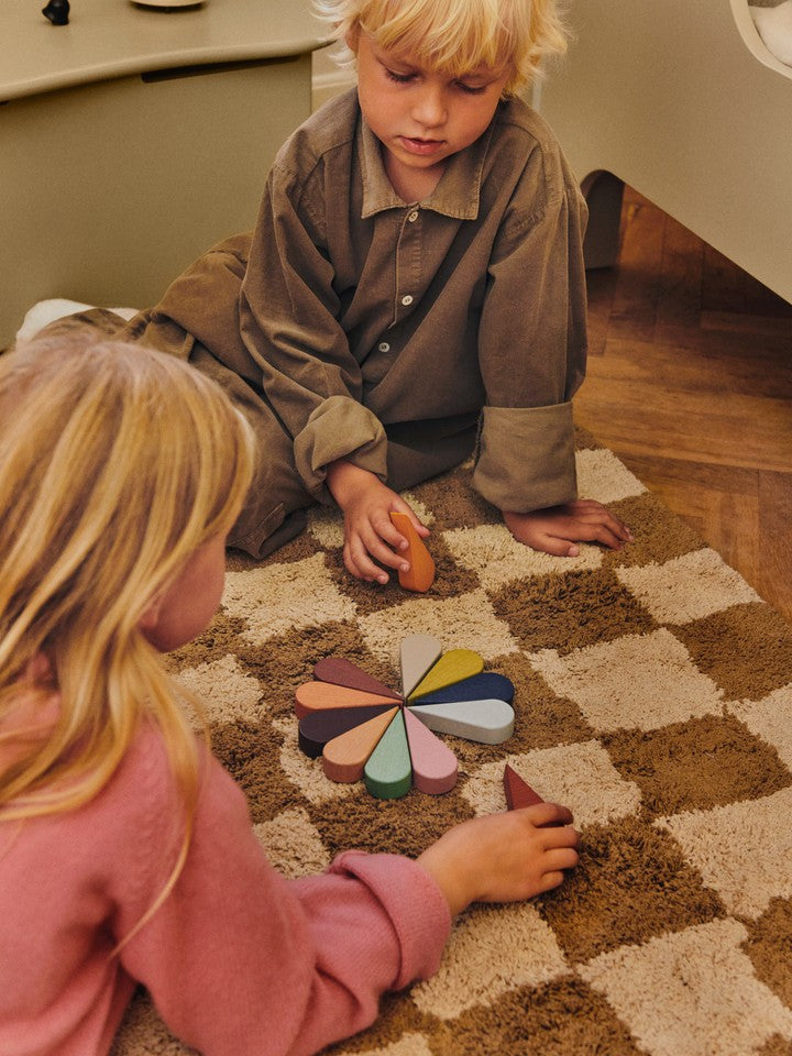 Slope Bank in Kaschmir präsentiert im Onlineshop von KAQTU Design AG. Sitzbank ist von Ferm Living