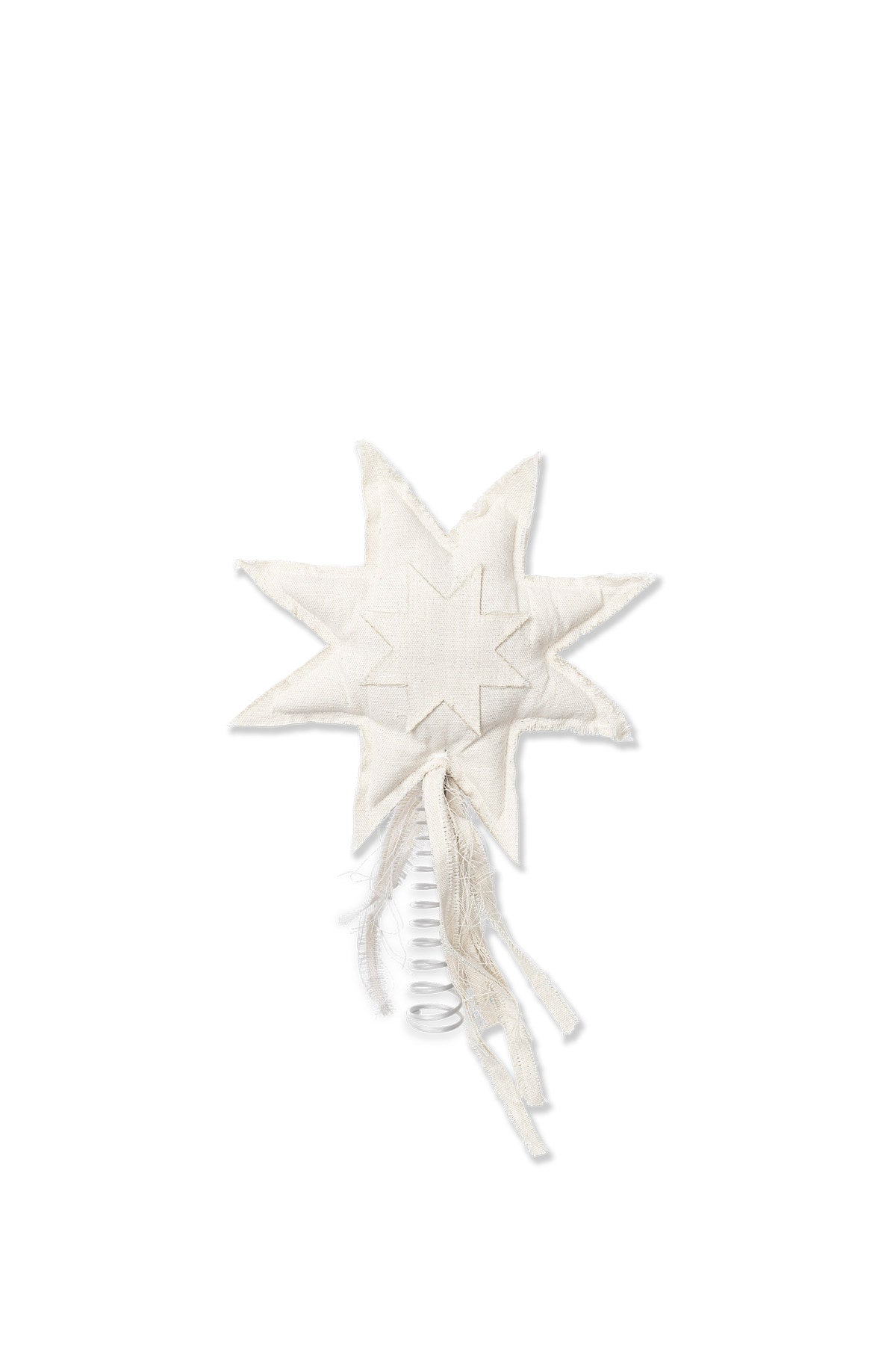 Vela Star Treetopper in Natural präsentiert im Onlineshop von KAQTU Design AG. Weihnachtszubehör ist von Ferm Living