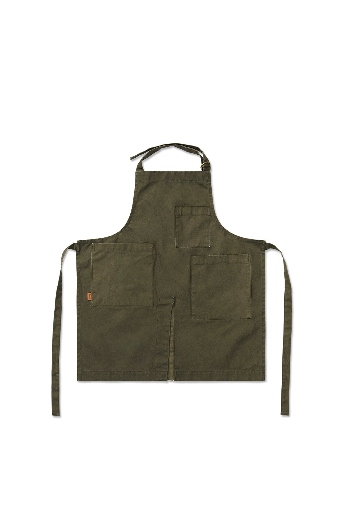 Bark Garden Apron in Olive präsentiert im Onlineshop von KAQTU Design AG. Outdoor-Accessoire ist von Ferm Living