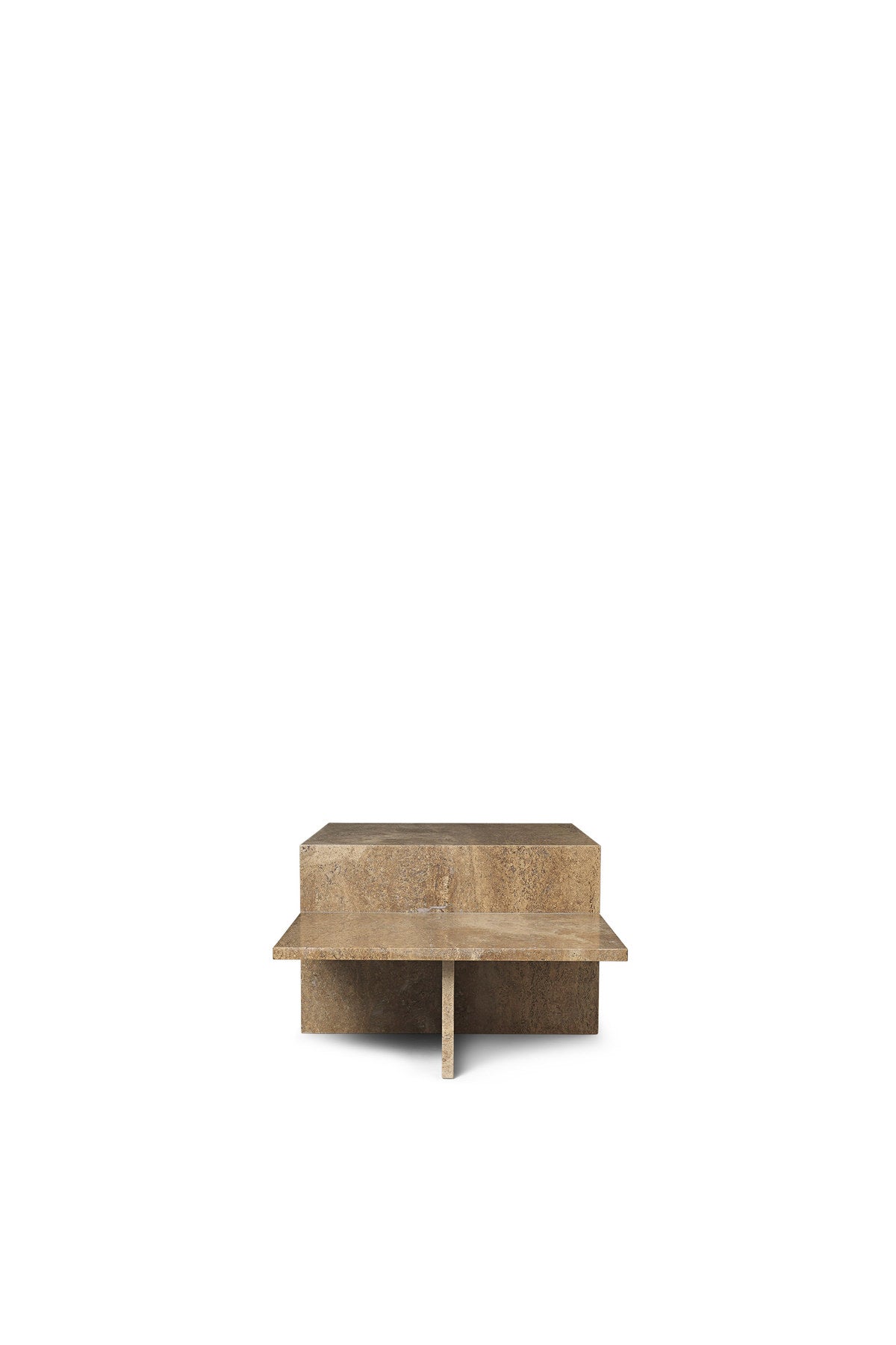 Distinct Couchtisch in Dunkelbraun präsentiert im Onlineshop von KAQTU Design AG. Couchtisch ist von Ferm Living