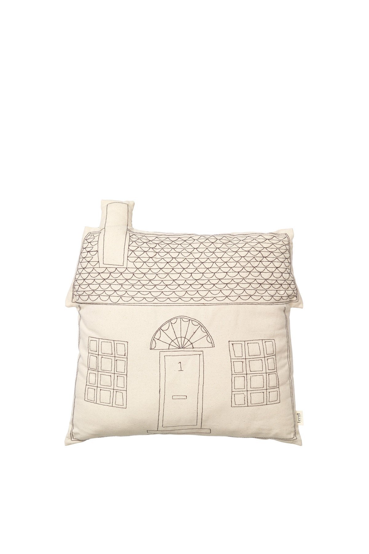 Abode Kissen in Cottage House präsentiert im Onlineshop von KAQTU Design AG. Kissen ist von Ferm Living
