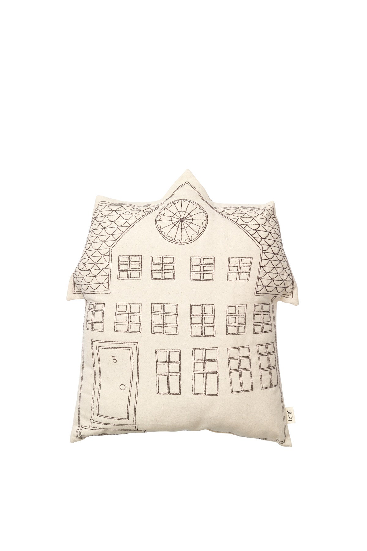 Abode Kissen in Windows präsentiert im Onlineshop von KAQTU Design AG. Kissen ist von Ferm Living