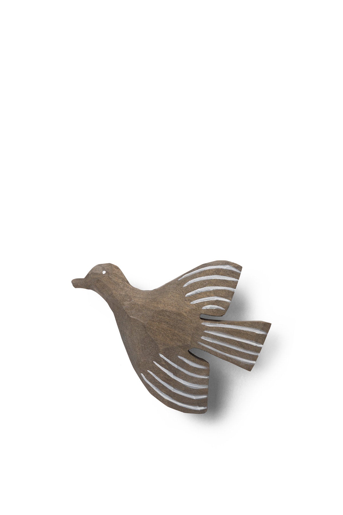 Lola Bird Haken in Anthracite präsentiert im Onlineshop von KAQTU Design AG. Kleiderhaken ist von Ferm Living