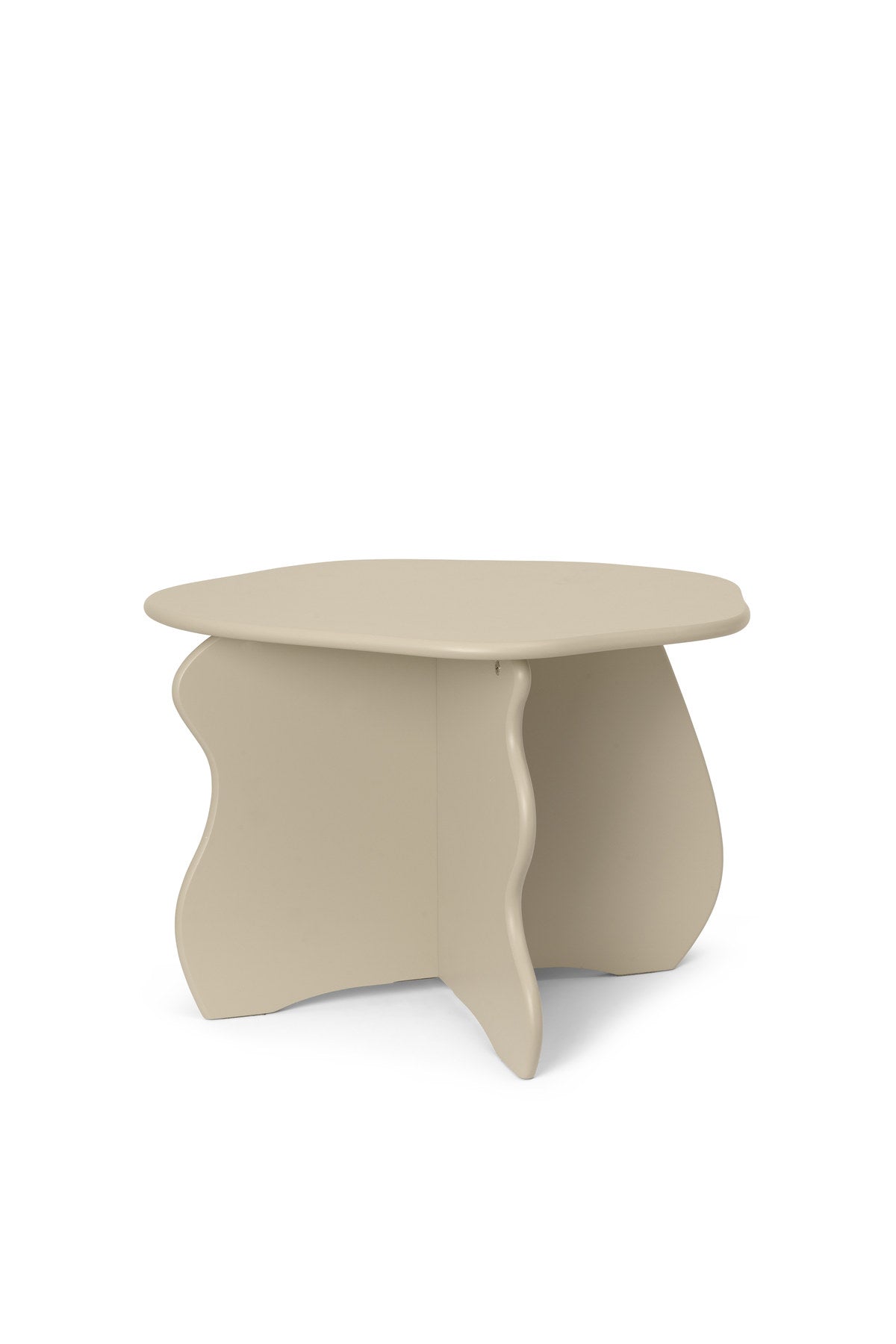 Slope Tisch in Cashmere präsentiert im Onlineshop von KAQTU Design AG. Esstisch ist von Ferm Living