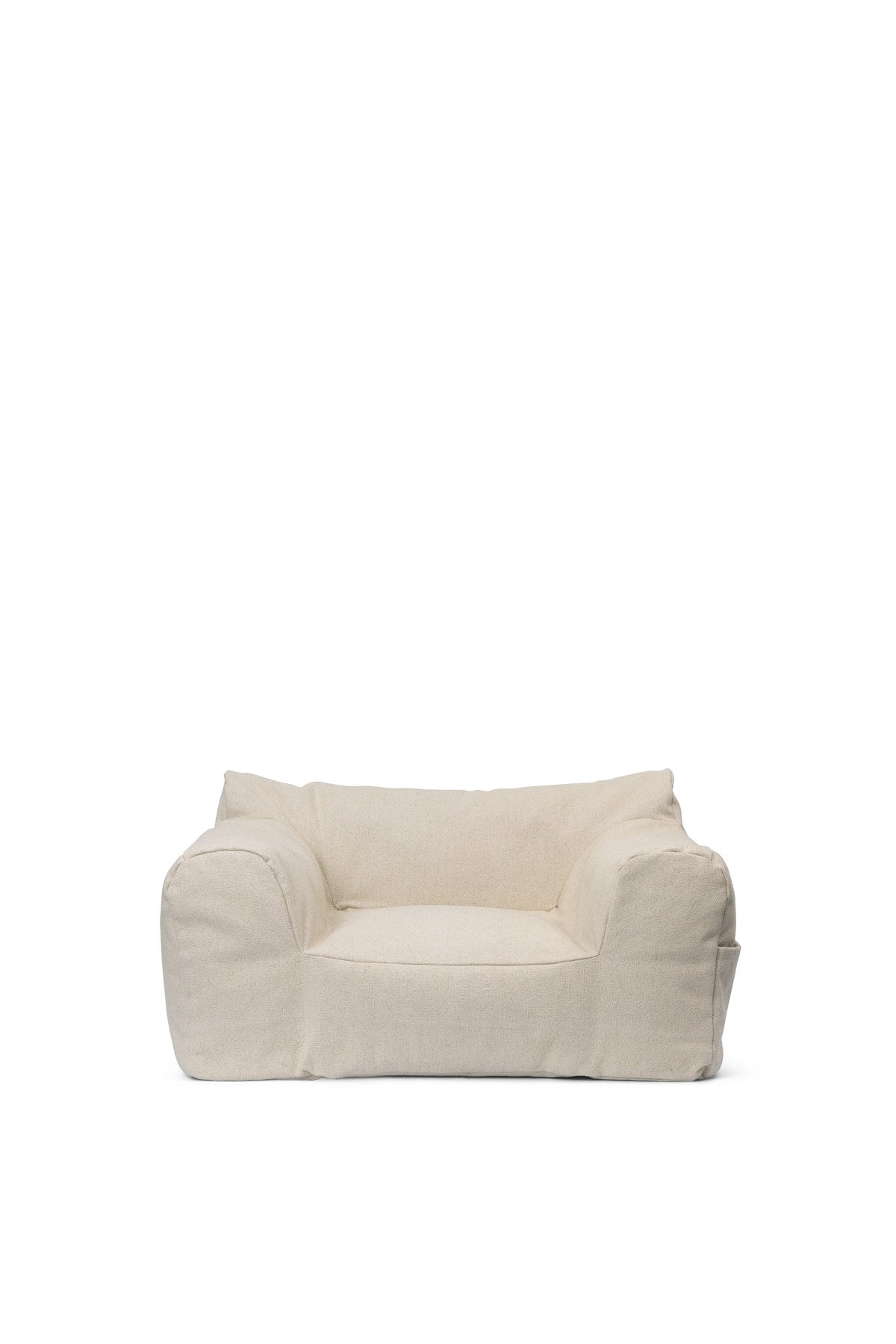 Billow Sitzsack in Off-White präsentiert im Onlineshop von KAQTU Design AG. Sitzsack ist von Ferm Living