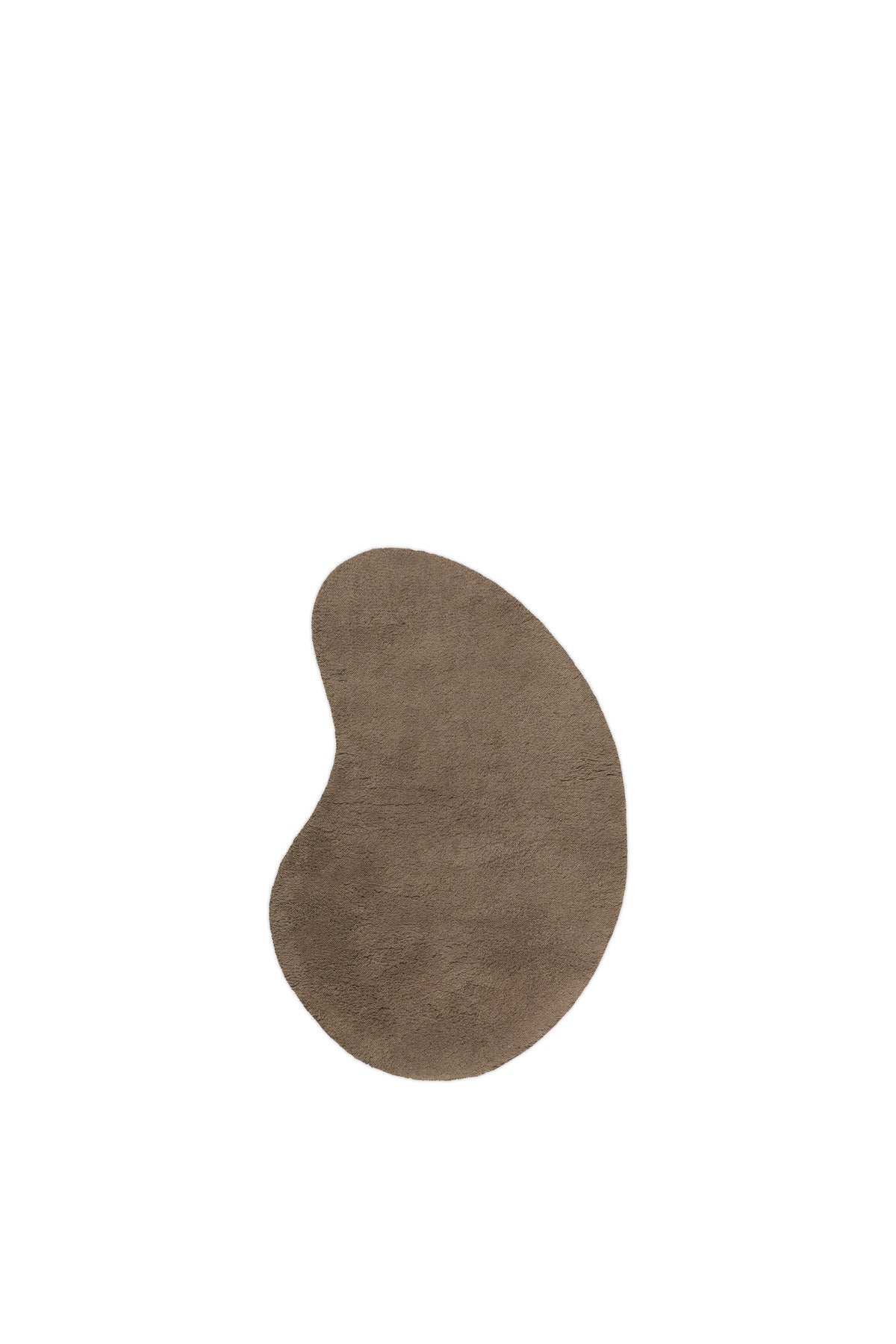 Forma Wollteppich in Ash Brown präsentiert im Onlineshop von KAQTU Design AG. Teppich ist von Ferm Living