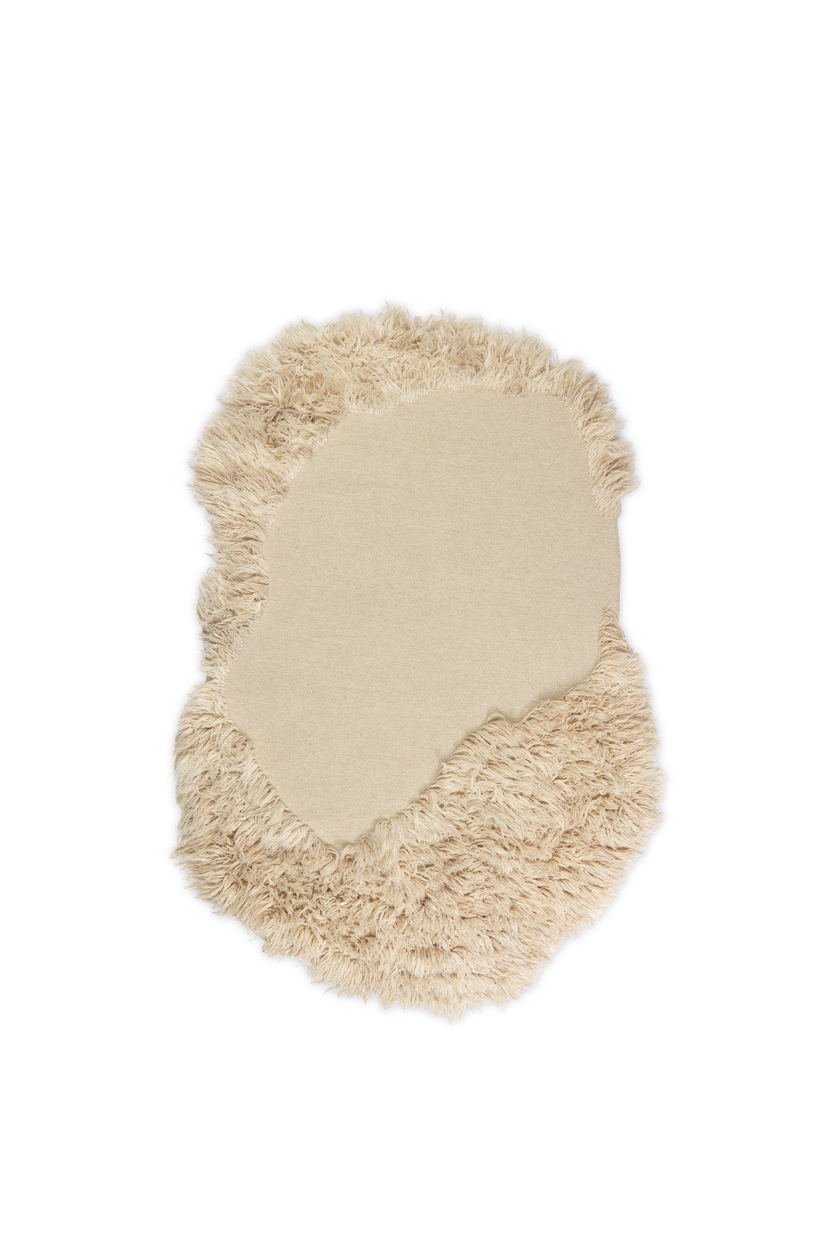 Norte Teppich in Natural präsentiert im Onlineshop von KAQTU Design AG. Teppich ist von Ferm Living