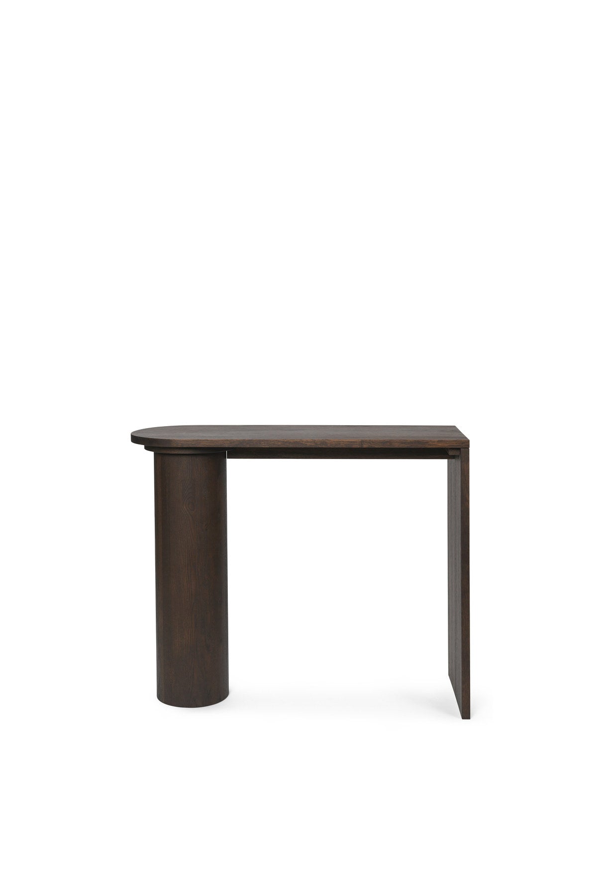 Pylo Console Tisch in Dark Stained Oak präsentiert im Onlineshop von KAQTU Design AG. Couchtisch ist von Ferm Living
