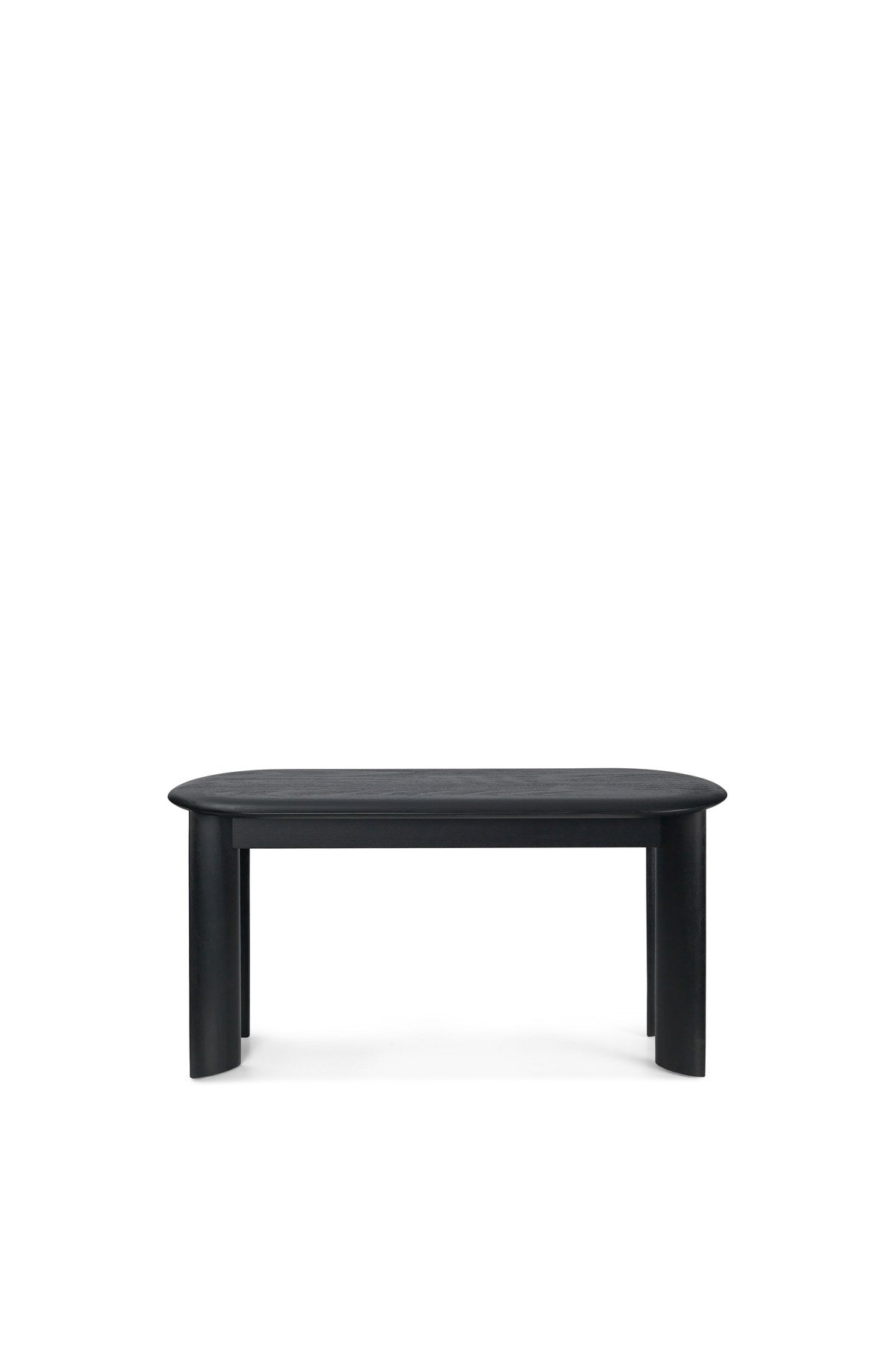 Bevel Bank in Schwarz präsentiert im Onlineshop von KAQTU Design AG. Sitzbank ist von Ferm Living