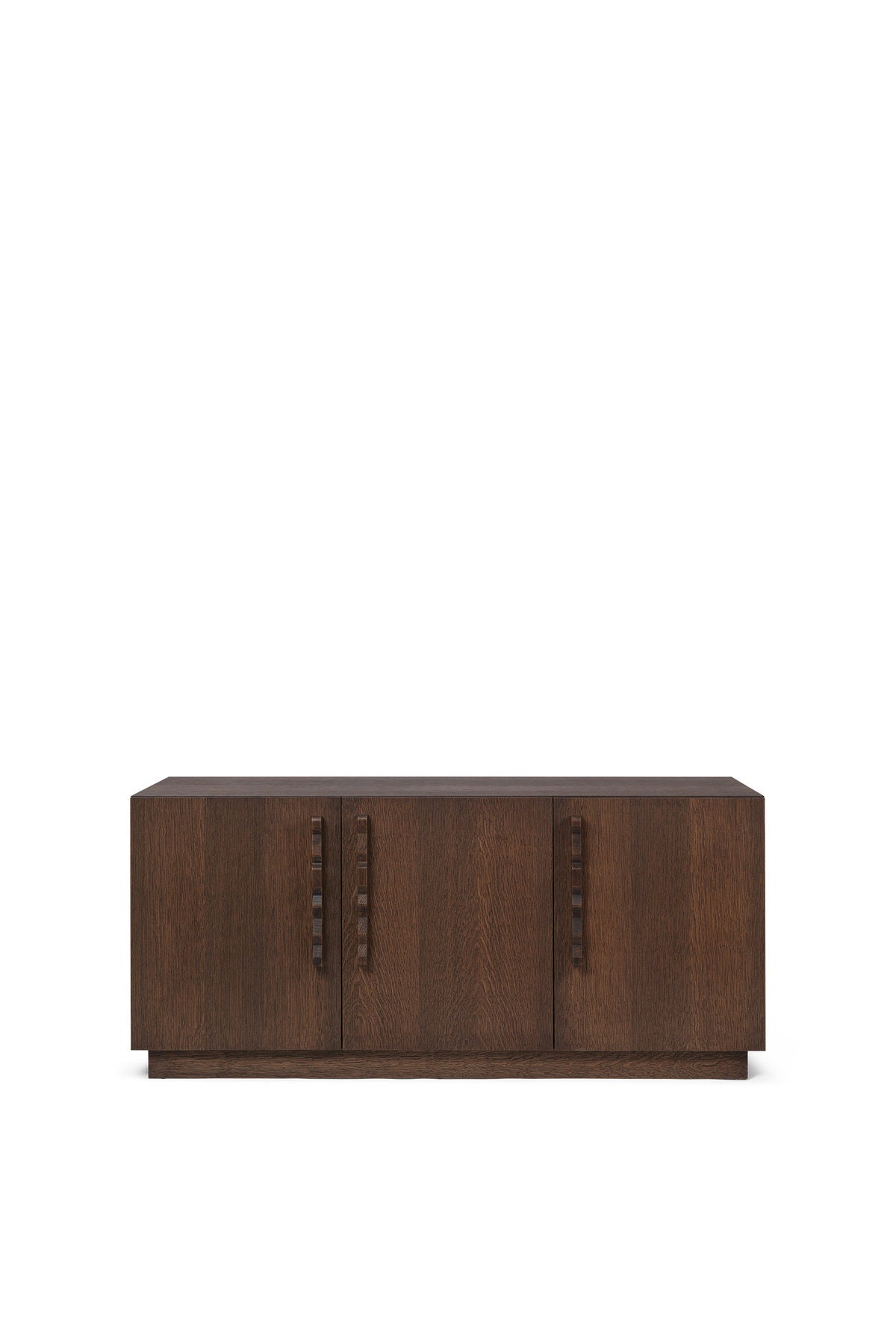 Unda Sideboard in Dark Stained Oak präsentiert im Onlineshop von KAQTU Design AG. Sideboard ist von Ferm Living