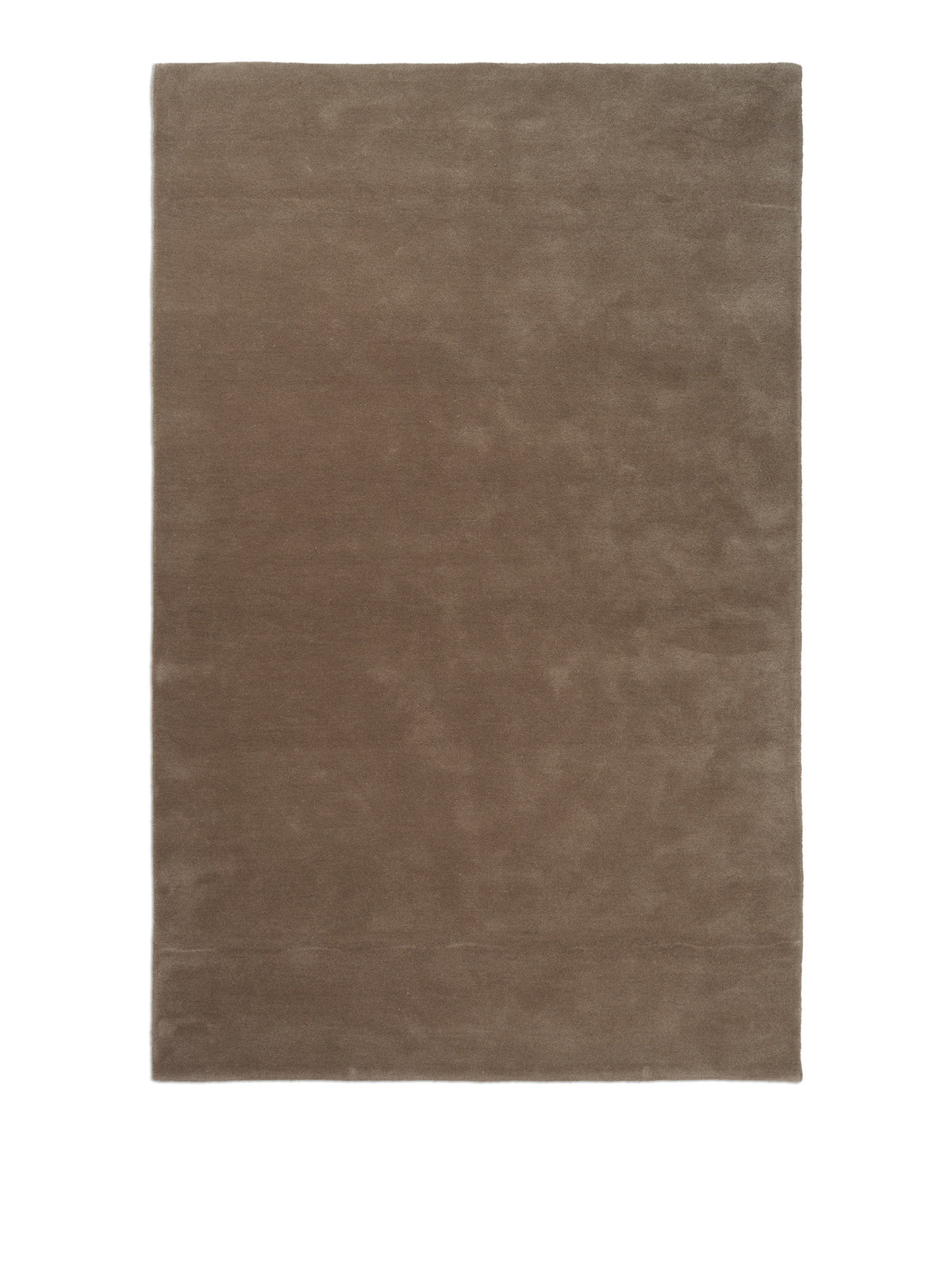 Stille Tufted Teppich 140 x 200 in Ash Brown präsentiert im Onlineshop von KAQTU Design AG. Teppich ist von Ferm Living