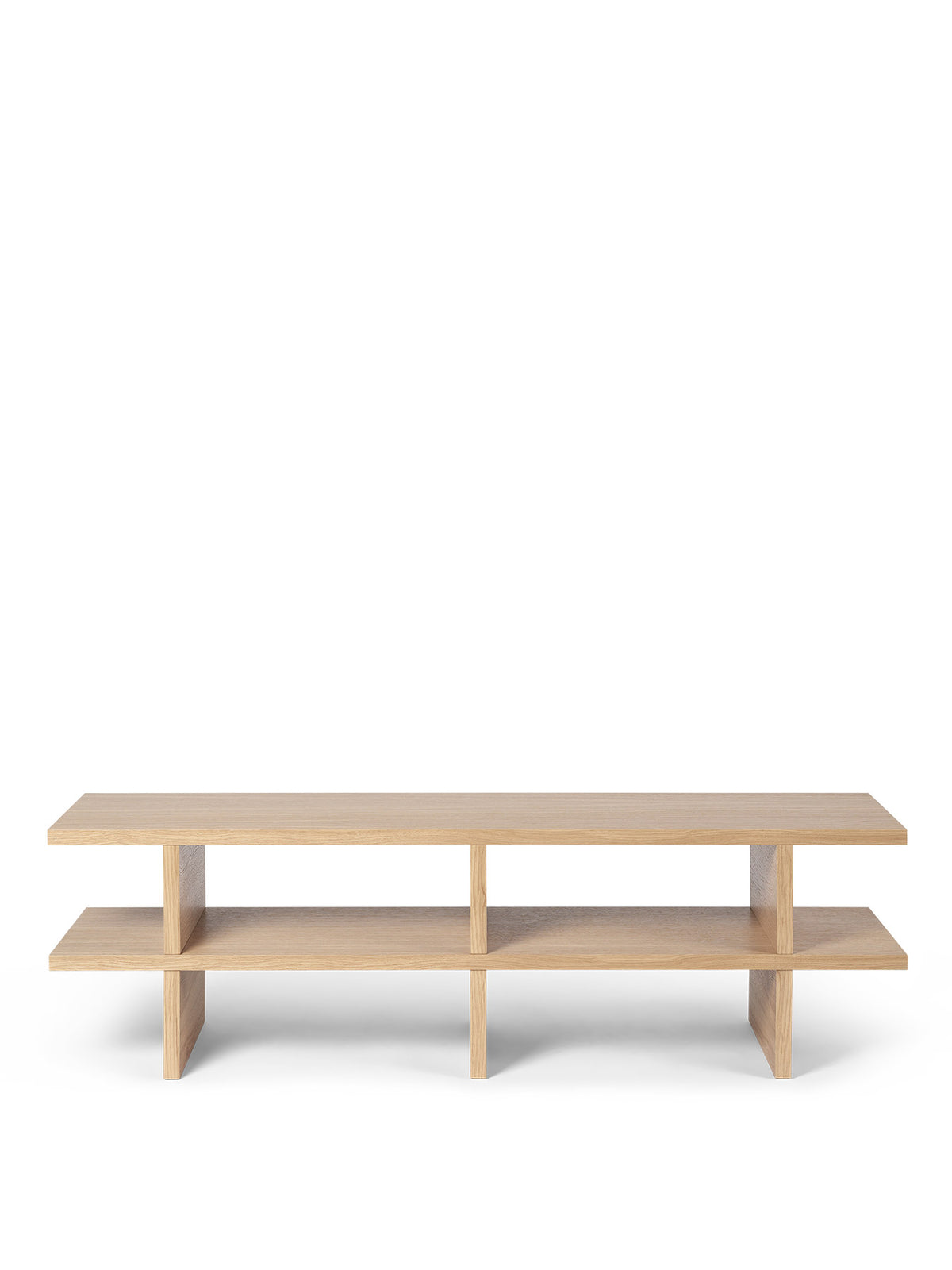 Kona Bank in Natural präsentiert im Onlineshop von KAQTU Design AG. Sitzbank ist von Ferm Living