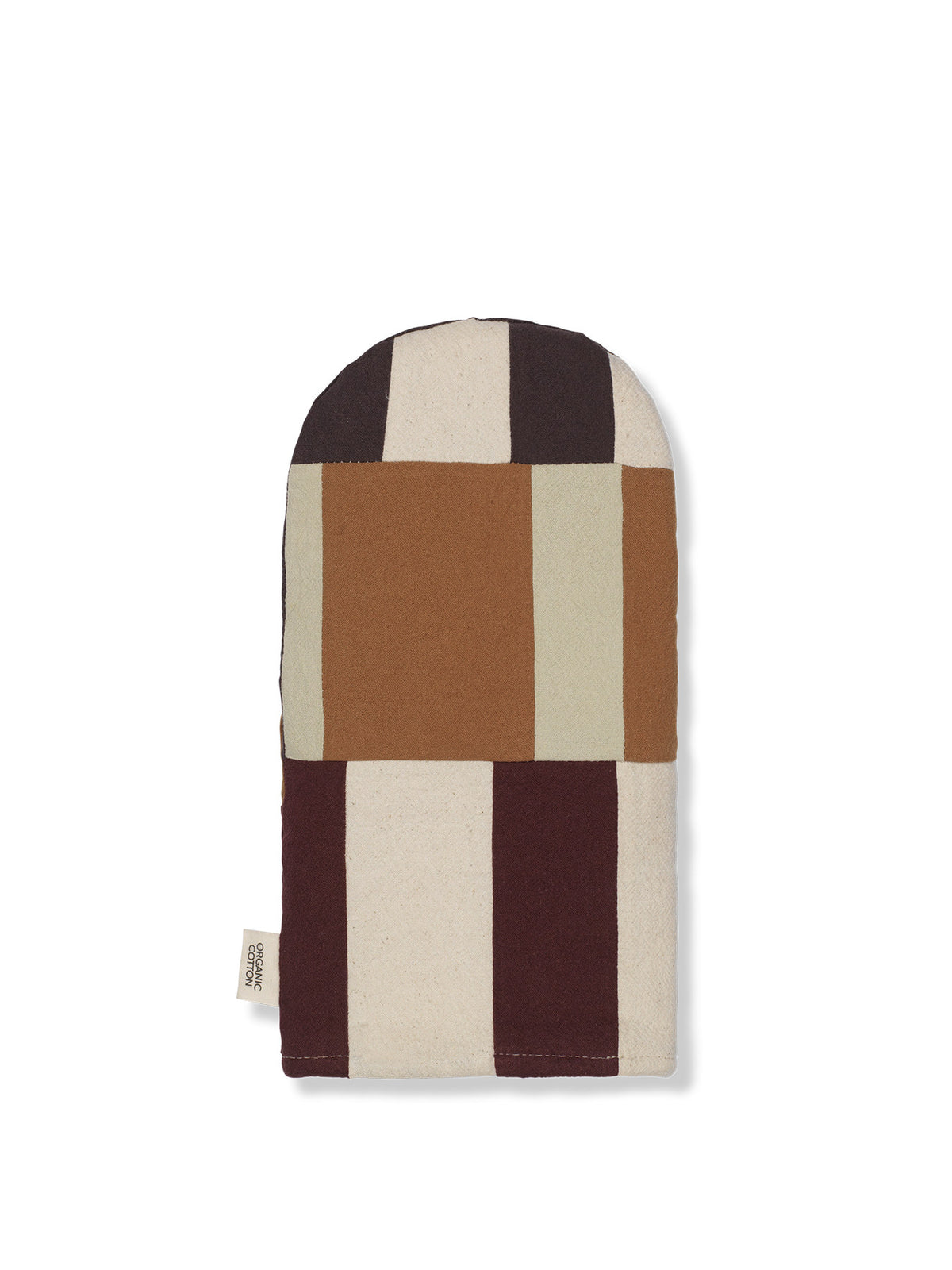Section Oven Mitt in Patchwork präsentiert im Onlineshop von KAQTU Design AG. Küchenhelfer ist von Ferm Living
