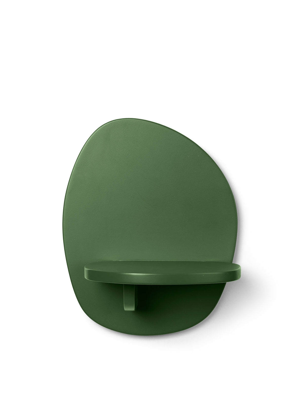 Pilu Regal H25 in Verdant Green präsentiert im Onlineshop von KAQTU Design AG. Wandregal ist von Ferm Living