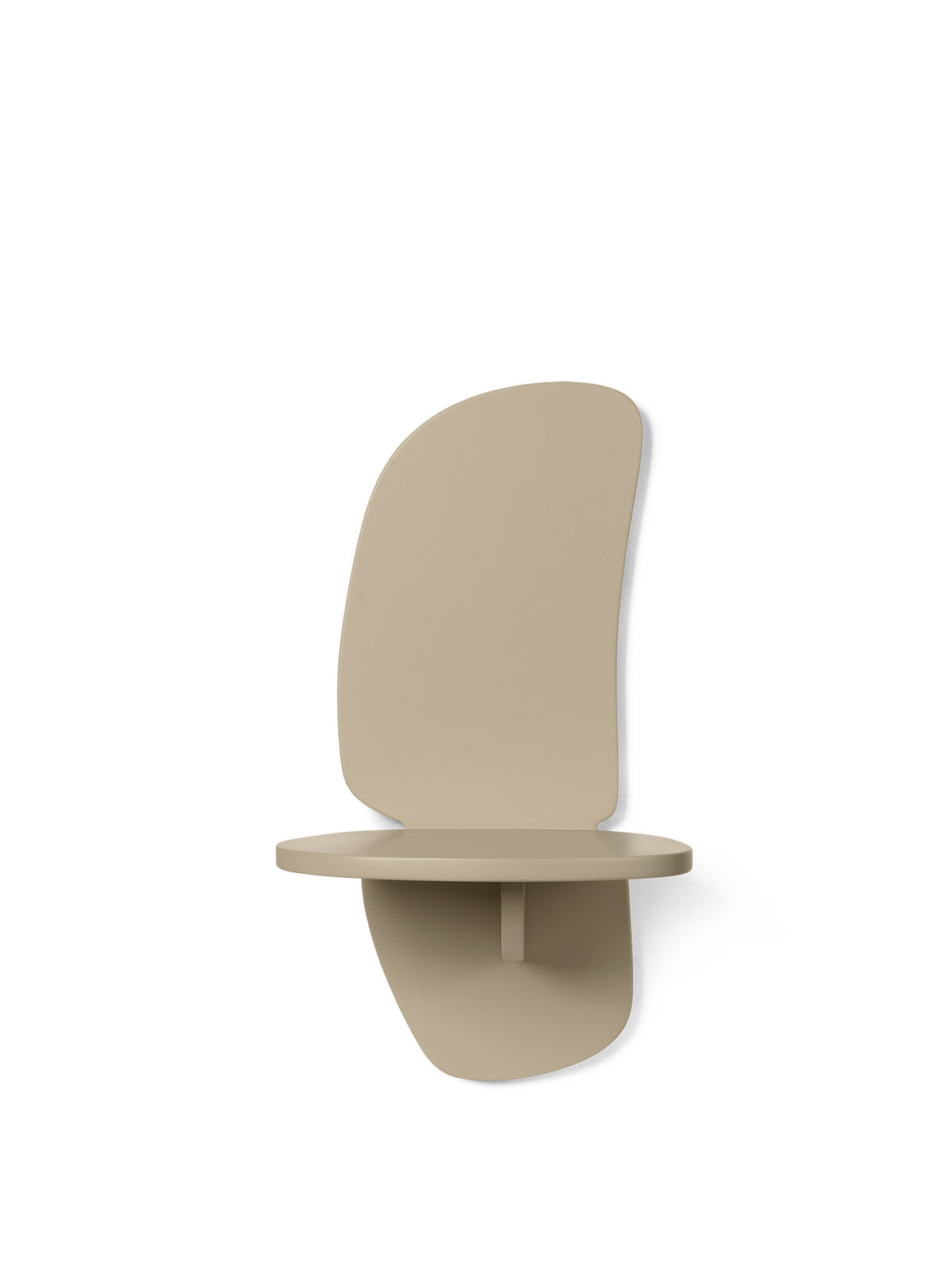 Pilu Regal H40 in Cashmere präsentiert im Onlineshop von KAQTU Design AG. Wandregal ist von Ferm Living