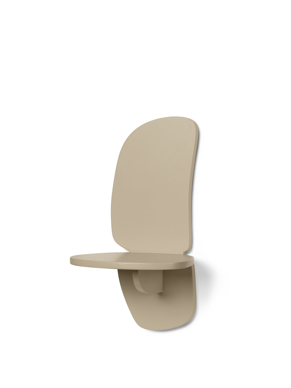 Pilu Regal H40 in Cashmere präsentiert im Onlineshop von KAQTU Design AG. Wandregal ist von Ferm Living