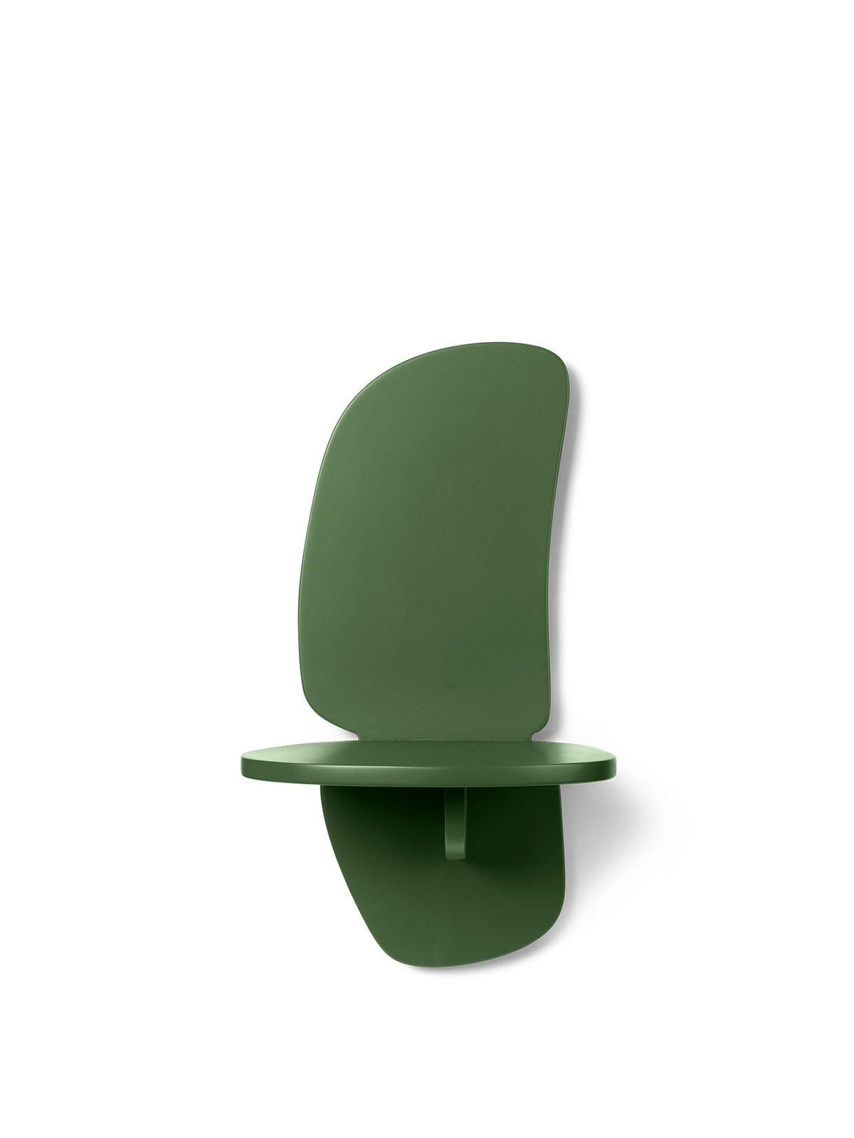 Pilu Regal H40 in Verdant Green präsentiert im Onlineshop von KAQTU Design AG. Wandregal ist von Ferm Living