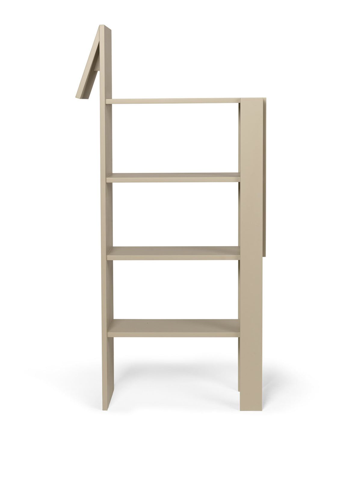 Giraffe Bücherregal in Cashmere präsentiert im Onlineshop von KAQTU Design AG. Bücherregal ist von Ferm Living