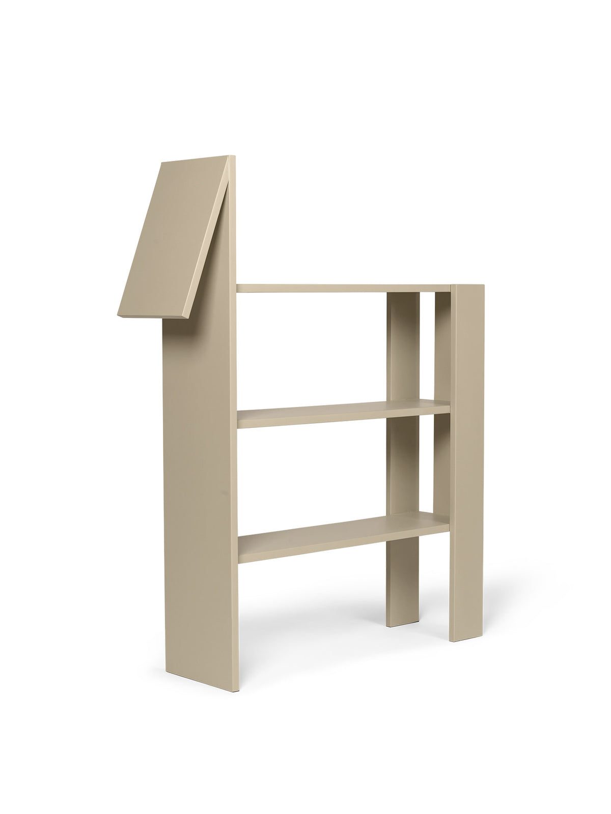 Horse Bücherregal in Cashmere präsentiert im Onlineshop von KAQTU Design AG. Bücherregal ist von Ferm Living