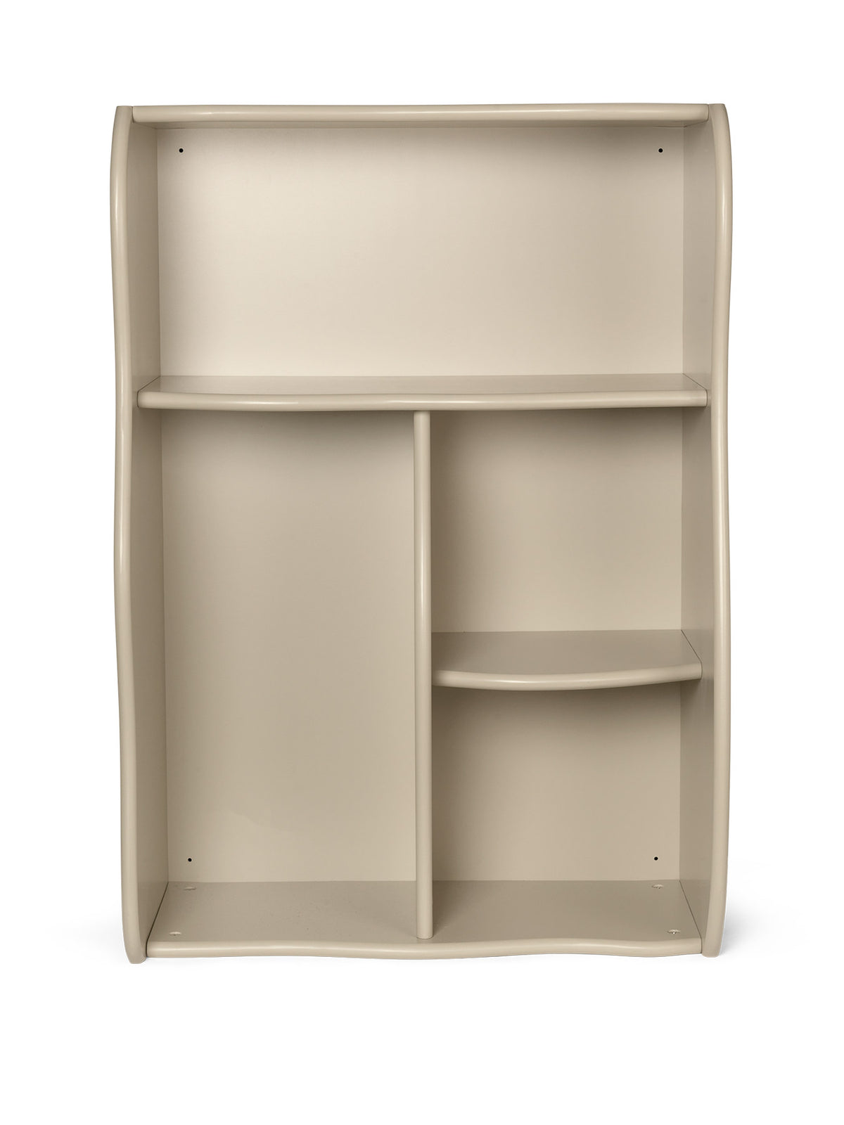 Slope Bücherregal in Cashmere präsentiert im Onlineshop von KAQTU Design AG. Bücherregal ist von Ferm Living