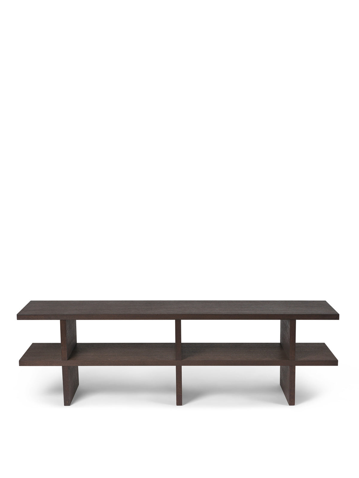 Kona Bank in Dark Stained präsentiert im Onlineshop von KAQTU Design AG. Sitzbank ist von Ferm Living